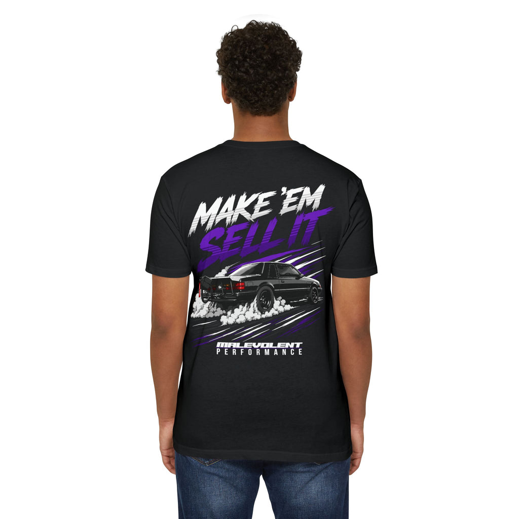 Make 'Em Sell It™ Soft Blend Graphic Tee