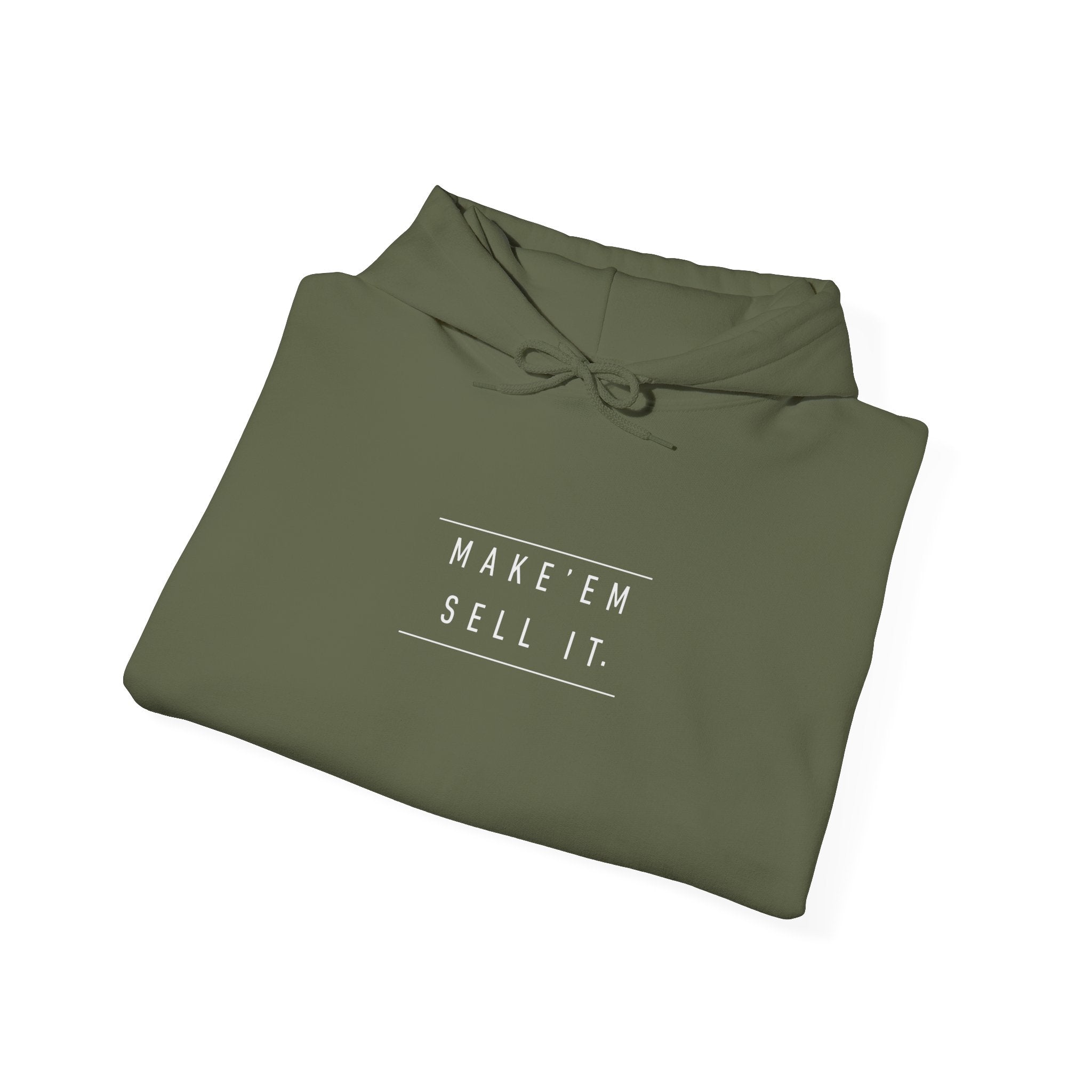 Make'em Sell it Classic Hoodie
