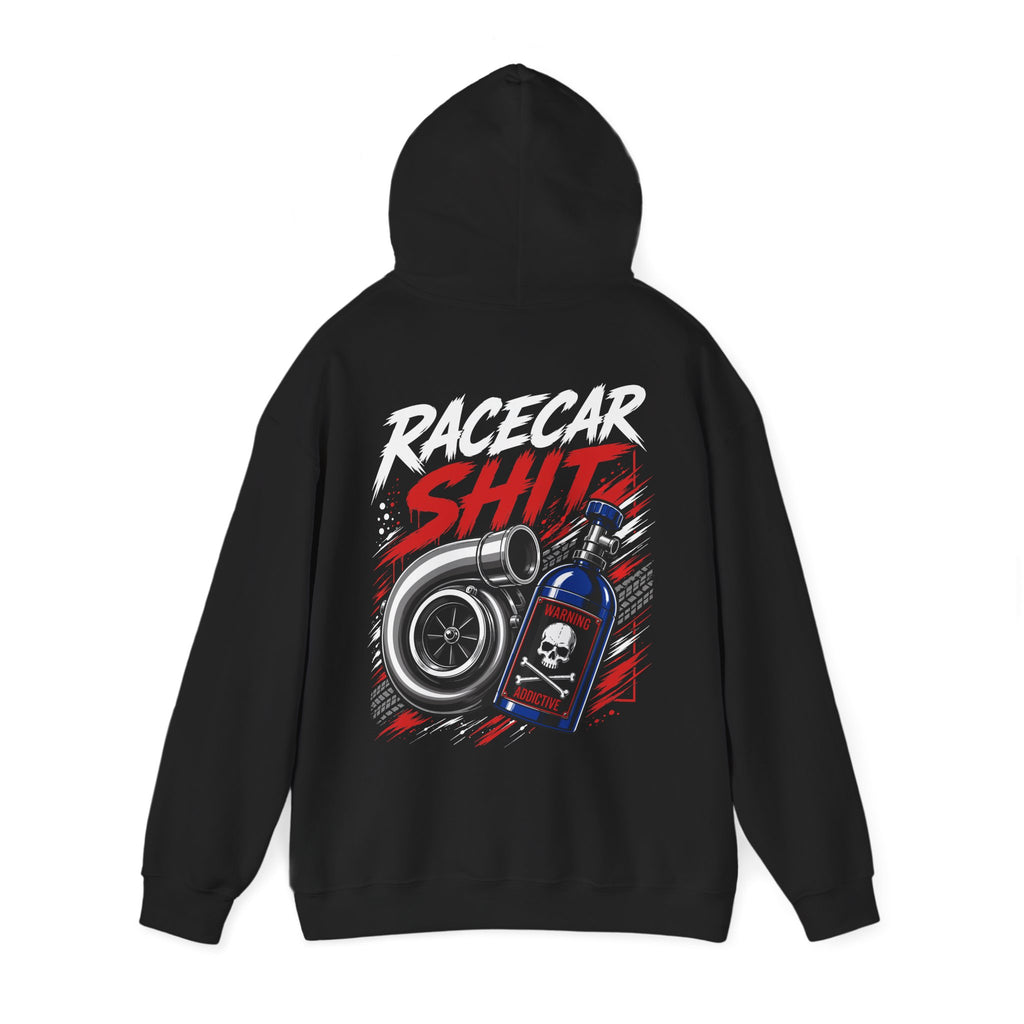 Racecar Shit™ Turbo & Nitrous Racing Hoodie | Drag Racing Graphic Sweatshirt