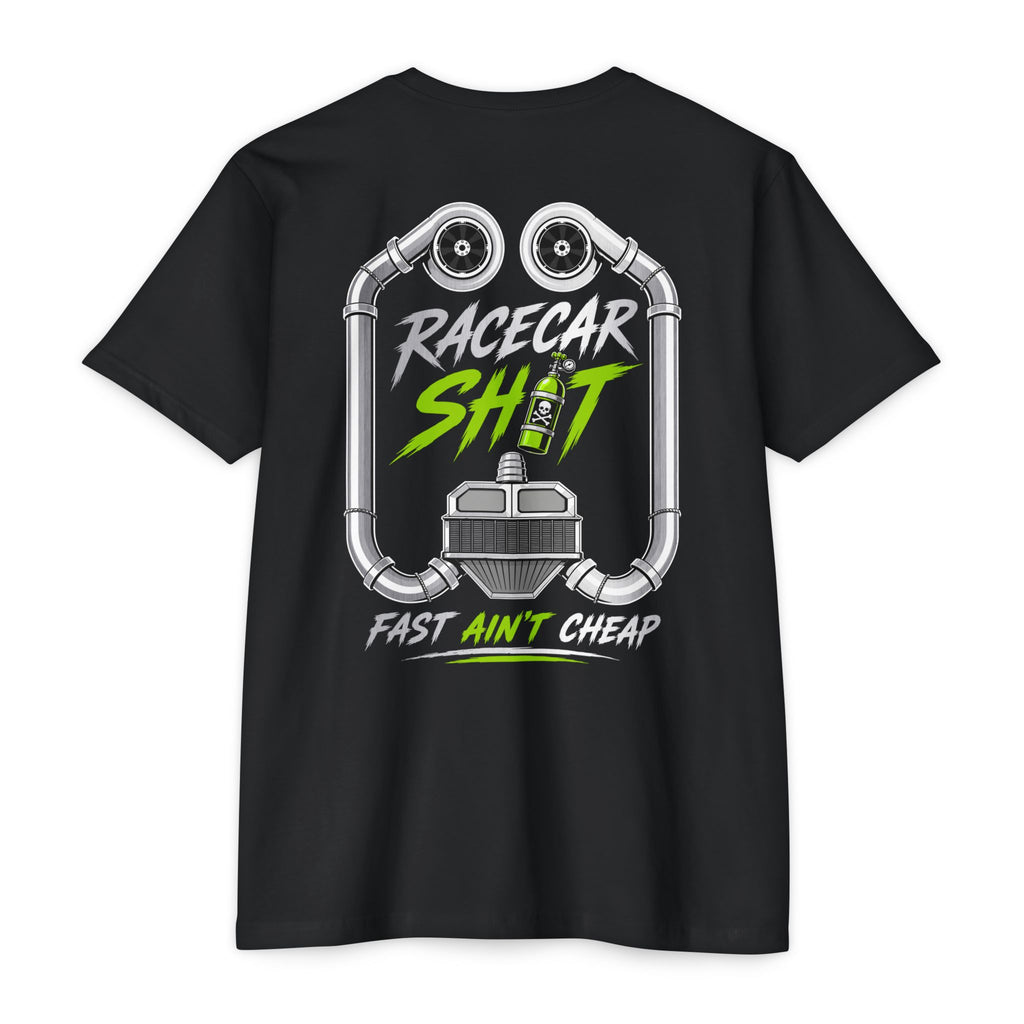 Racecar Shit™ Fast Ain’t Cheap – Nitrous Graphic T-Shirt