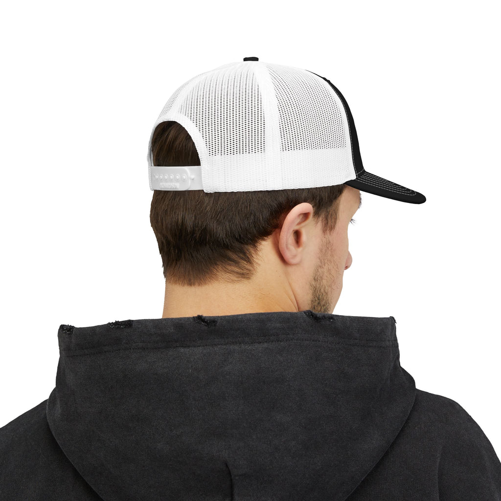 Racecar Shit Classic Trucker Cap