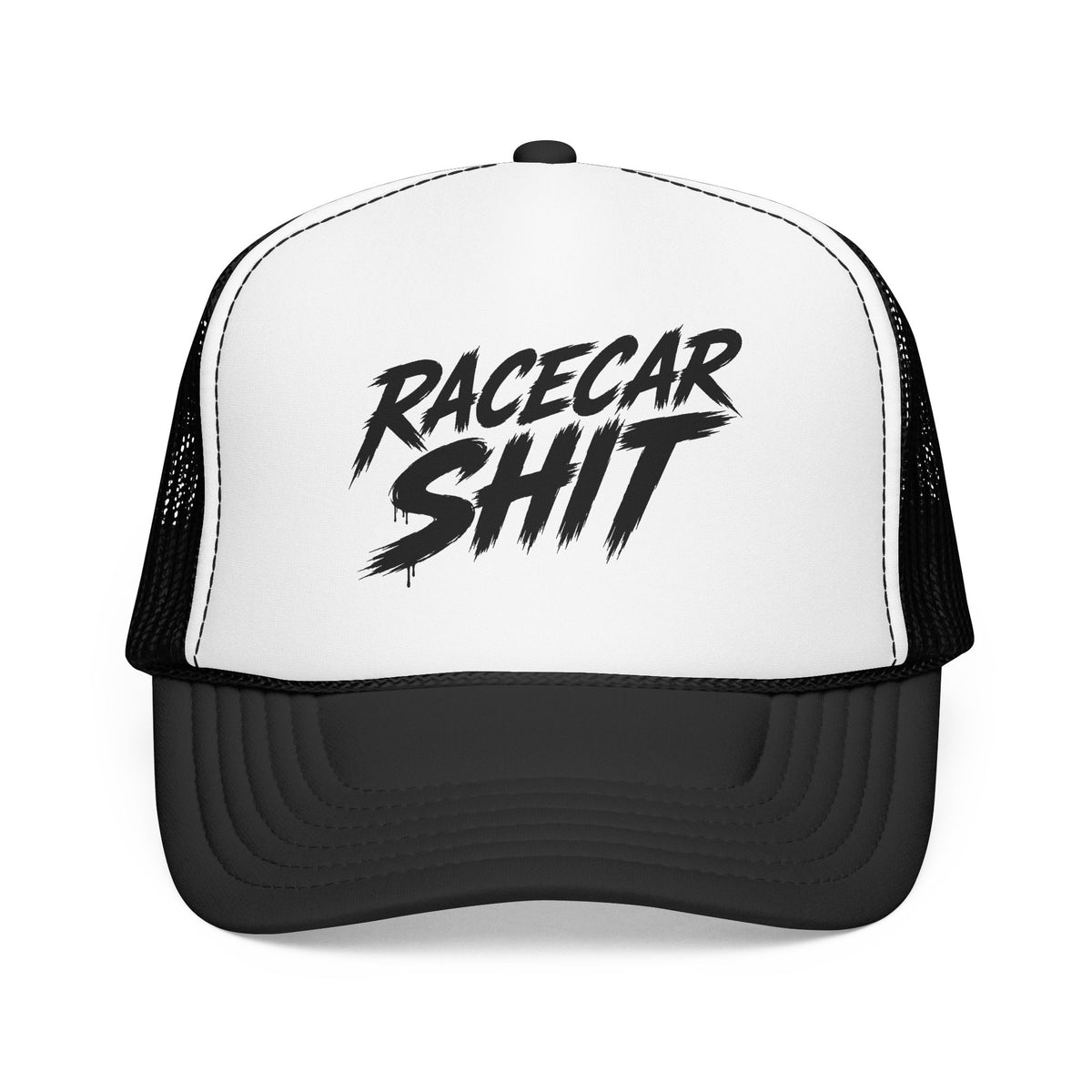 Racecar Shit™ Foam Trucker Hat – Classic Logo