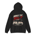 Make ’Em Sell It™ Racing Hoodie –  Street Race Graphic