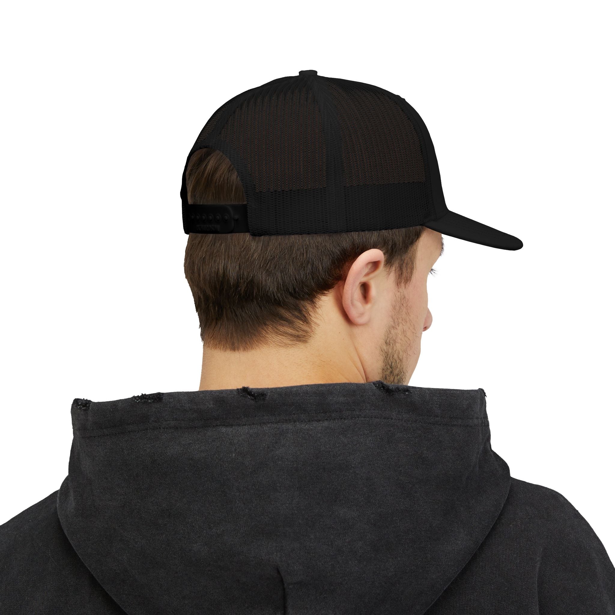 Racecar Sh!t Trucker Cap Snapback