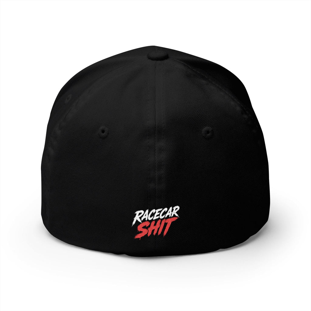 Racecar Shit Embroidered Cap Flexfit