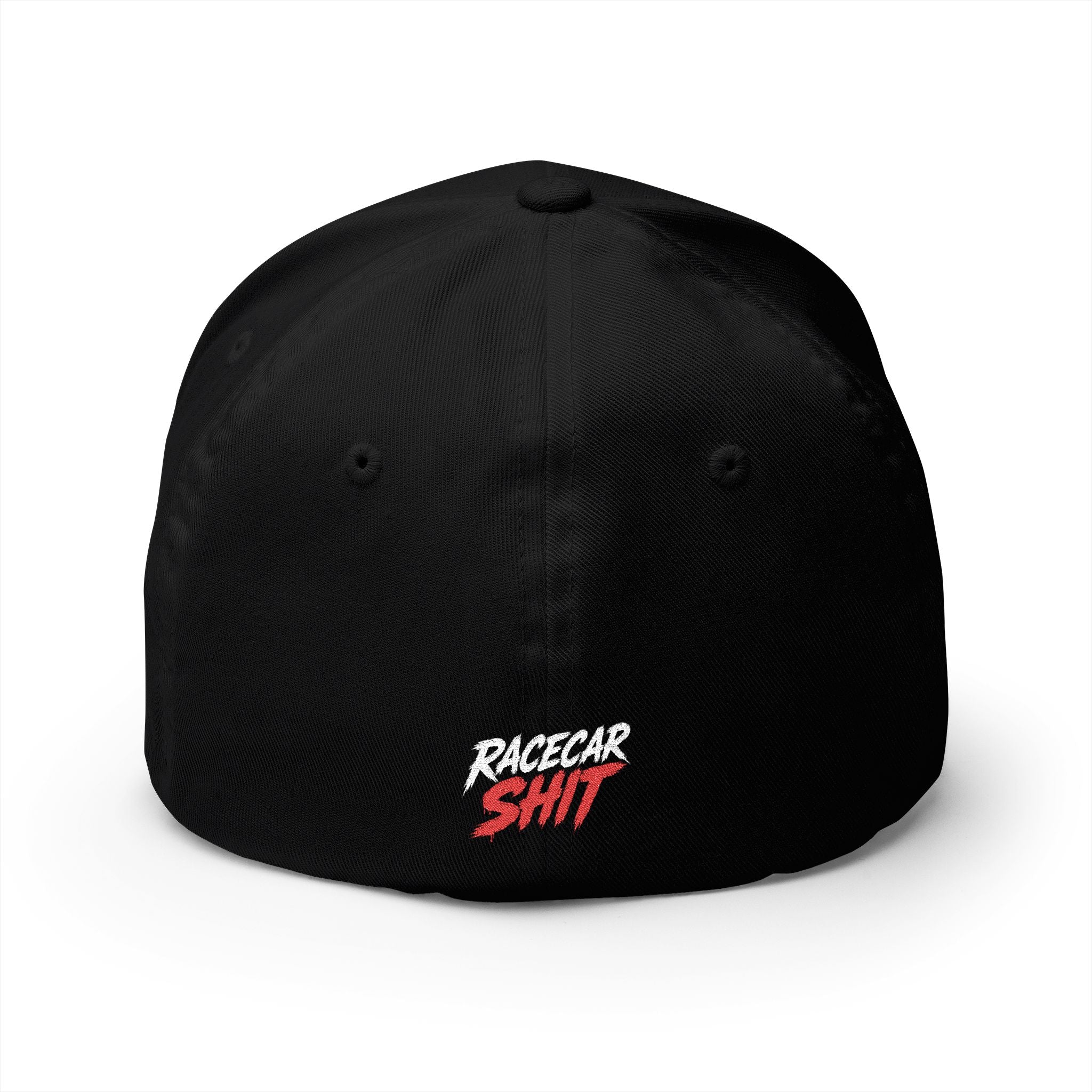 Racecar Shit Embroidered Cap Flexfit