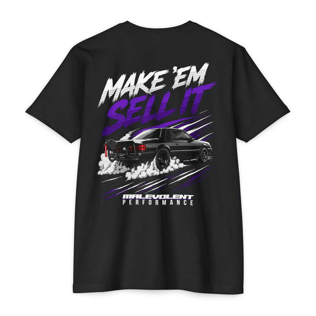 Make 'Em Sell It™ Soft Blend Graphic Tee