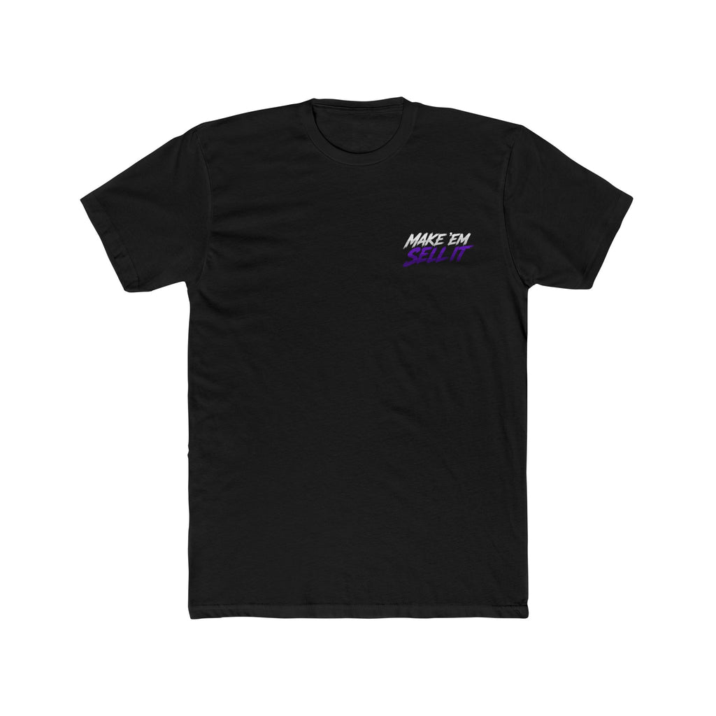 Make ’Em Sell It Fox Body Mustang Burnout Racing Graphic Tee | Extended Sizes