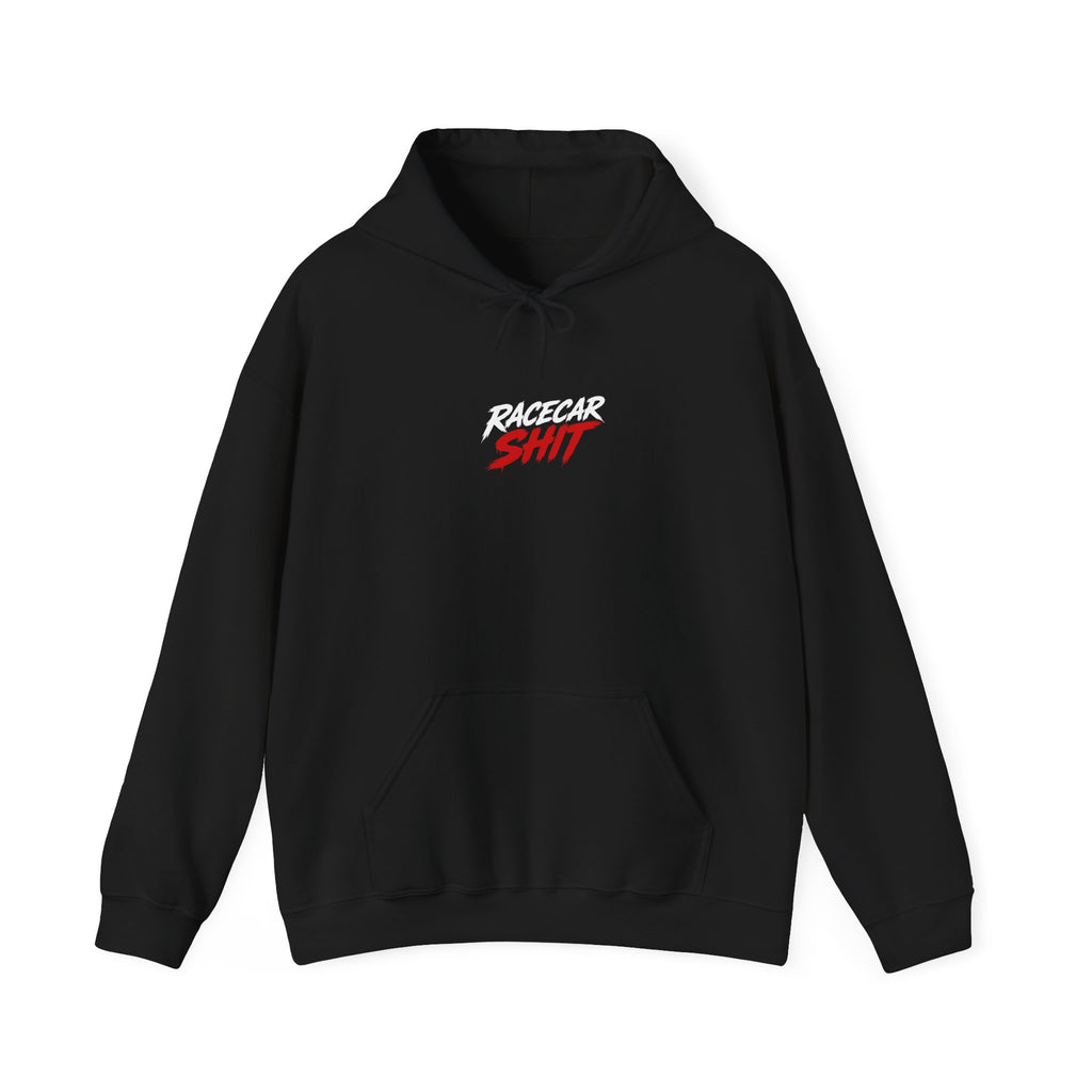 Racecar Shit™ Turbo & Nitrous Racing Hoodie | Drag Racing Graphic Sweatshirt