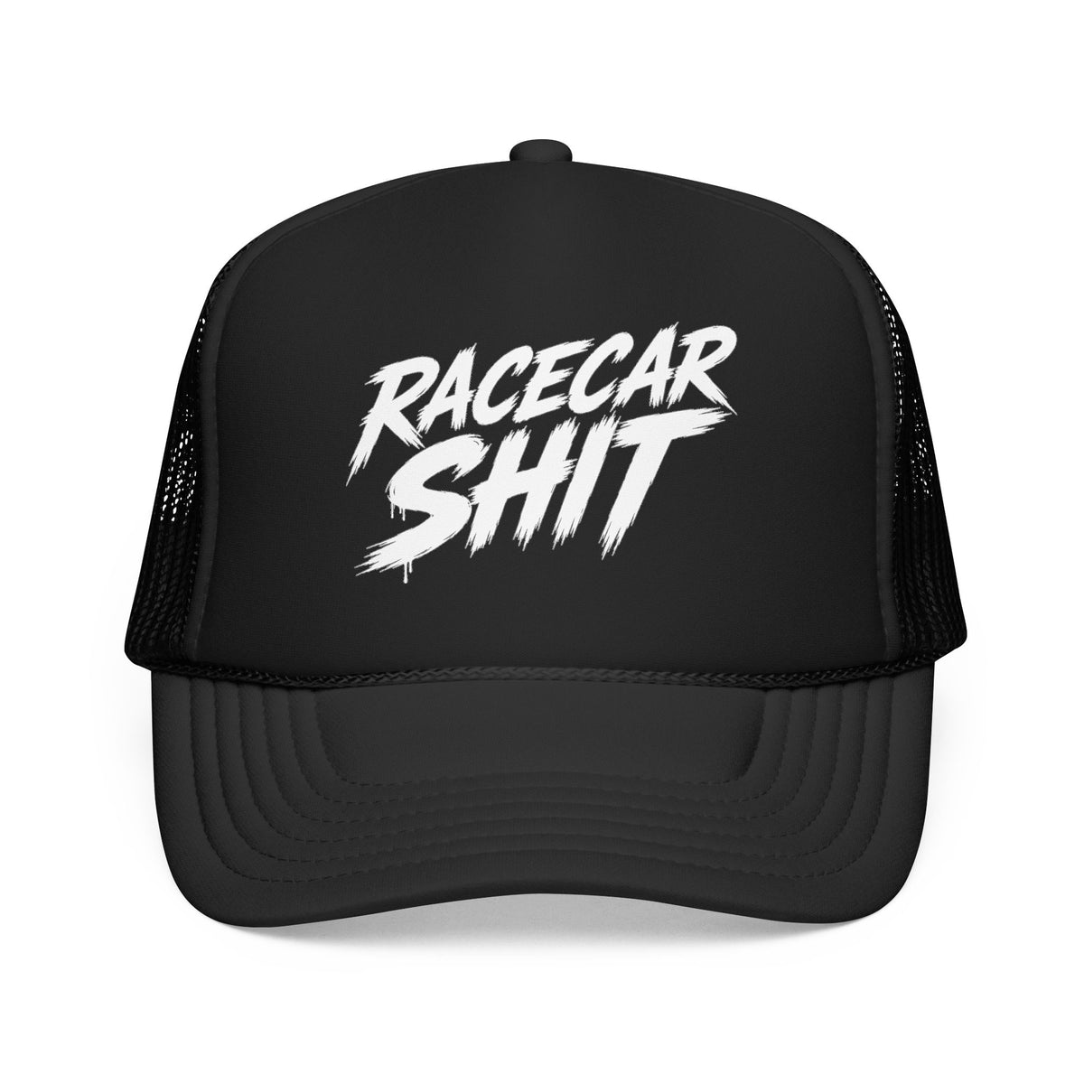 Racecar Shit™ Foam Trucker Hat – Classic Logo