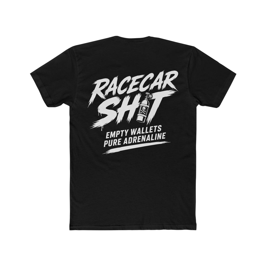 Racecar Shit™ Nitrous Edition | Empty Wallets Pure Adrenaline Racing Tee – Extended Sizes