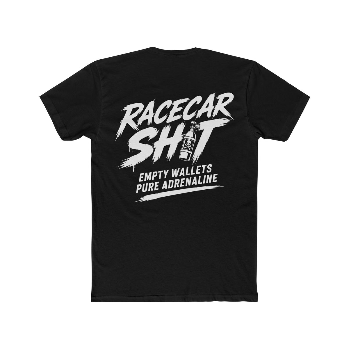 Racecar Shit™ Nitrous Edition | Empty Wallets Pure Adrenaline Racing Tee – Extended Sizes