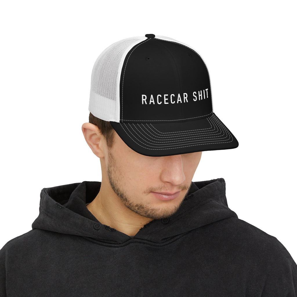 Racecar Shit Classic Trucker Cap
