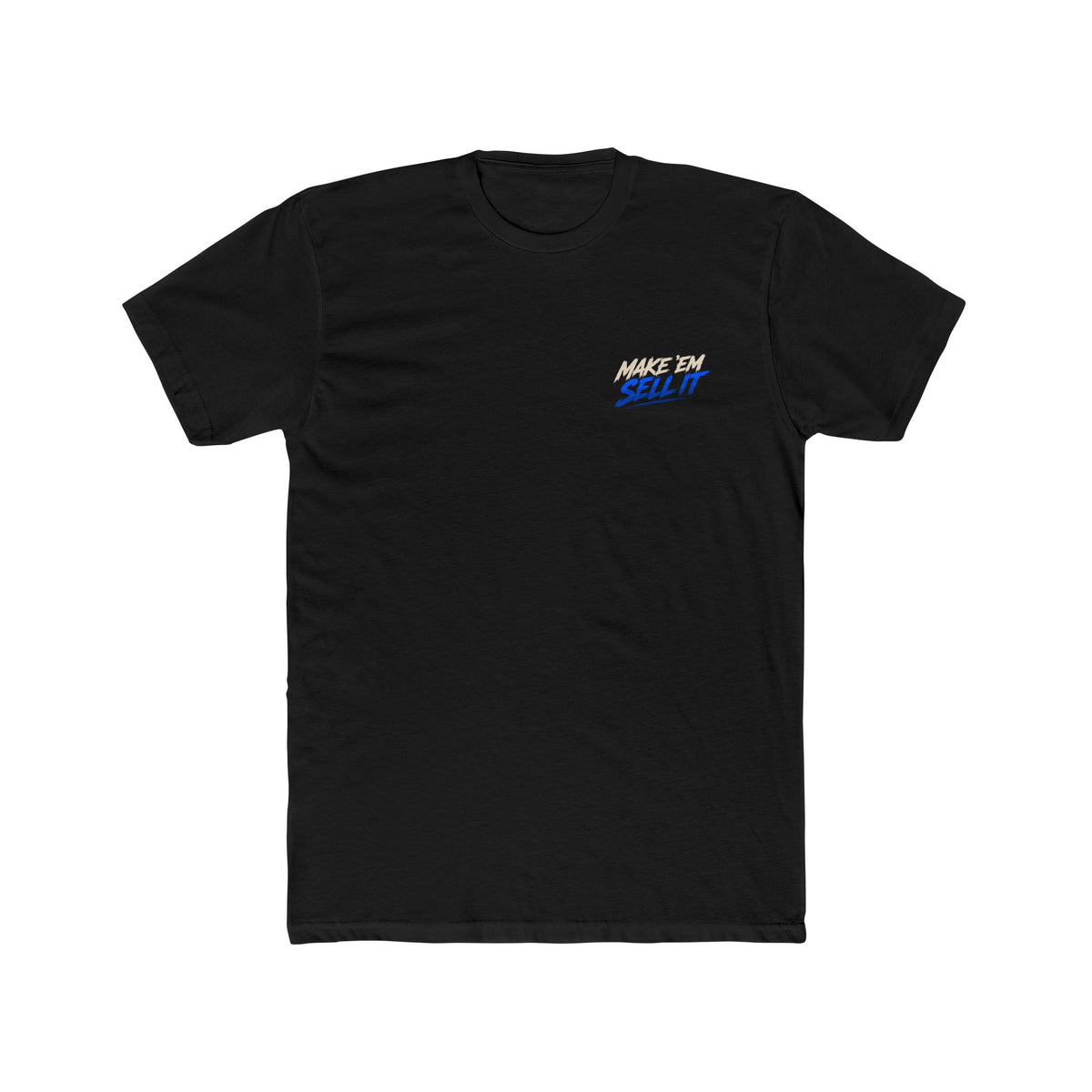 Make ’Em Sell It™ Street Racing Tee | Race Car Graphic T-Shirt – Extended Sizes