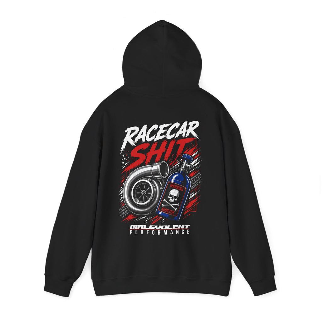 Racecar Shit Hoodie — Turbo & NOS