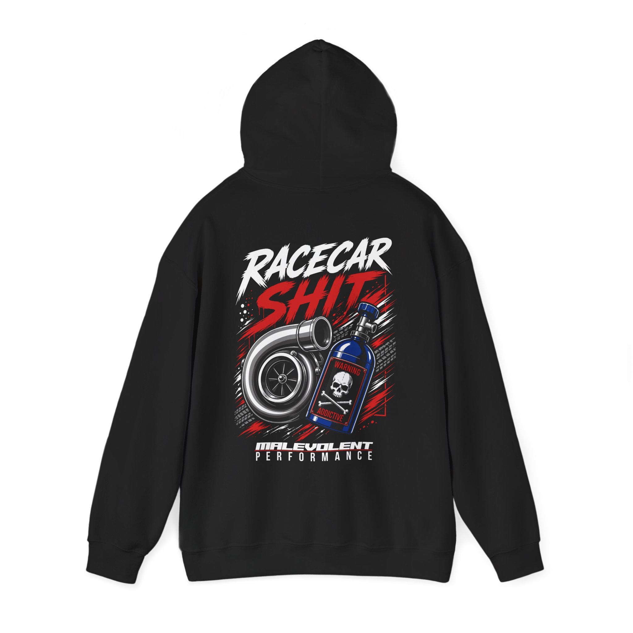Racecar Shit Hoodie — Turbo & NOS