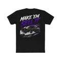 Make ’Em Sell It Fox Body Mustang Burnout Racing Graphic Tee | Extended Sizes