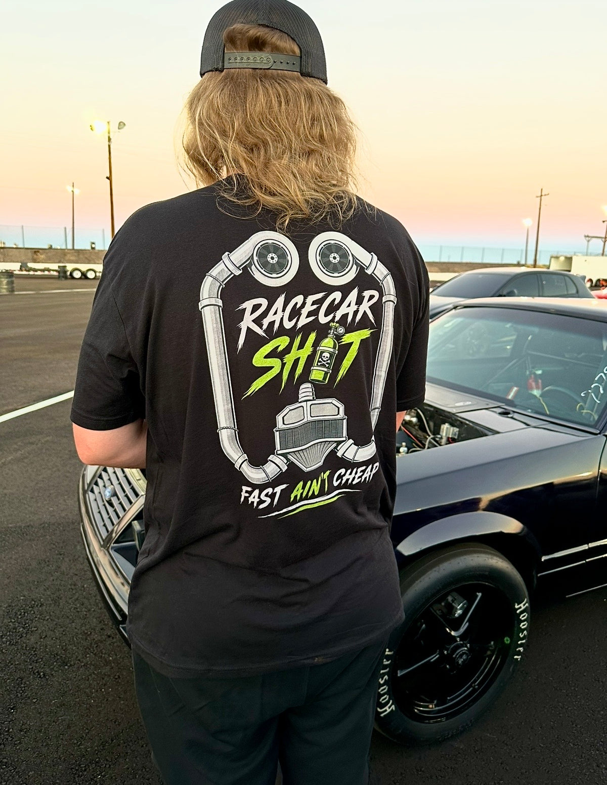 Racecar Shit™ Fast Ain’t Cheap – Nitrous Graphic T-Shirt