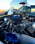 Make ’Em Sell It™ Foam Trucker Hat – Blue Logo