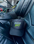 Racecar Shit™ Foam Trucker Hat – DTF Logo