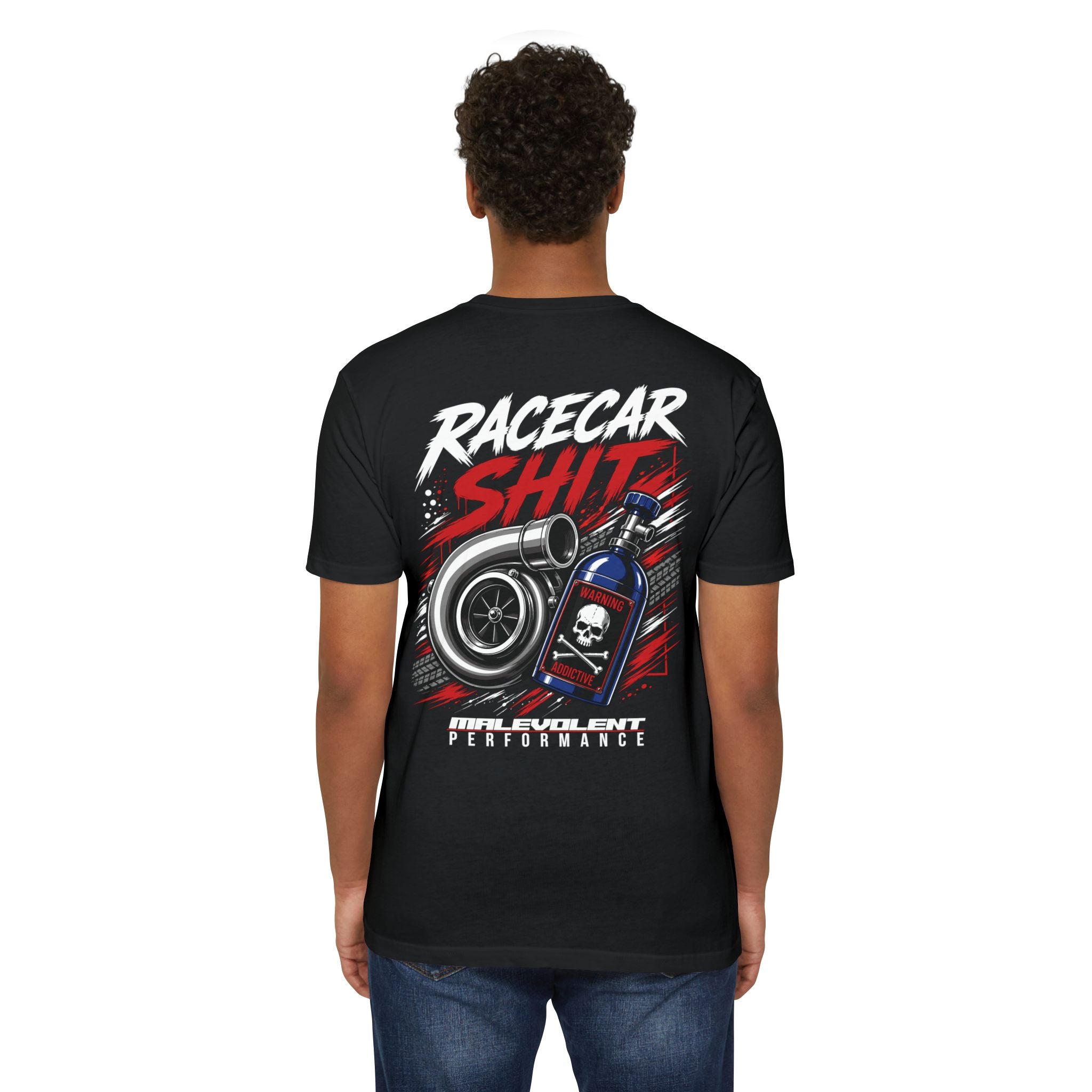 Racecar Shit™ Soft Blend Graphic Tee