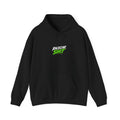 Racecar Shit™ Black Hoodie – Acid Green