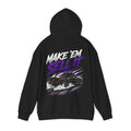 Make ’Em Sell It™ Drag Racing Hoodie | Race Car Graphic Sweatshirt