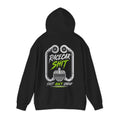 Racecar Shit™ Black Racing Hoodie – Green | Fast Ain’t Cheap