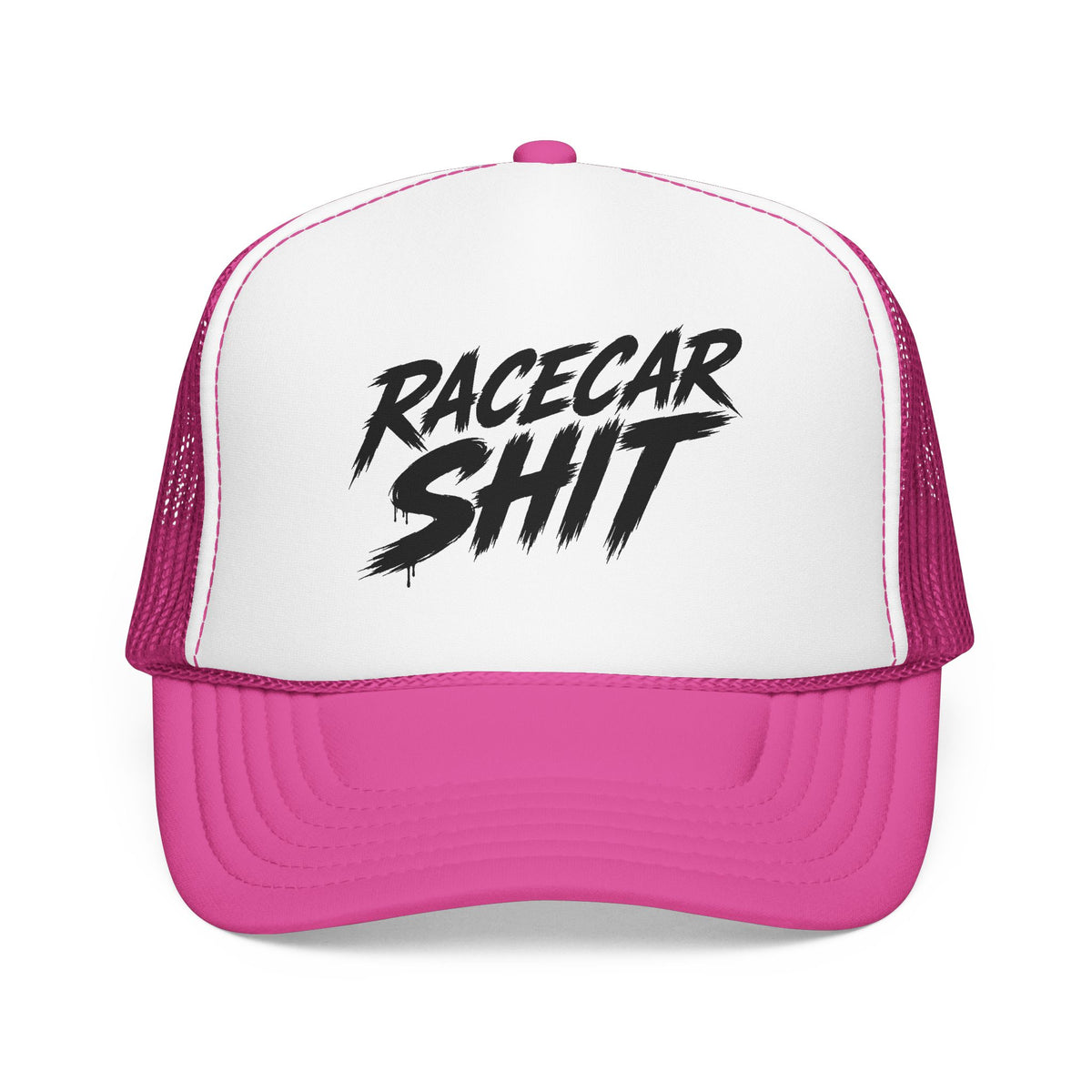 Racecar Shit™ Foam Trucker Hat – Classic Logo
