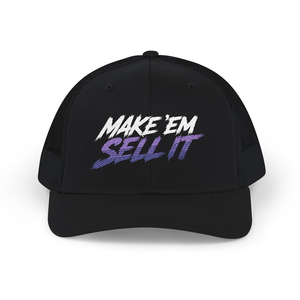 Make 'Em Sell It Snapback Trucker Cap Snapback
