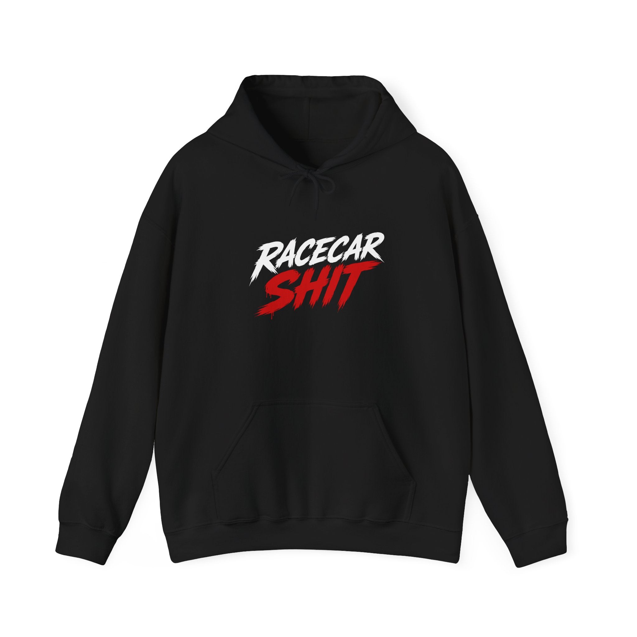 Racecar Shit Hoodie — Turbo & NOS