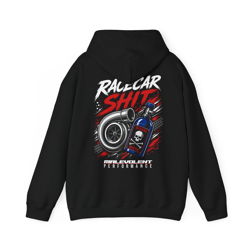Racecar Shit Hoodie — Turbo & NOS