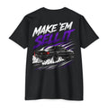 Make ’Em Sell It Fox Body Mustang Burnout Racing Graphic Tee
