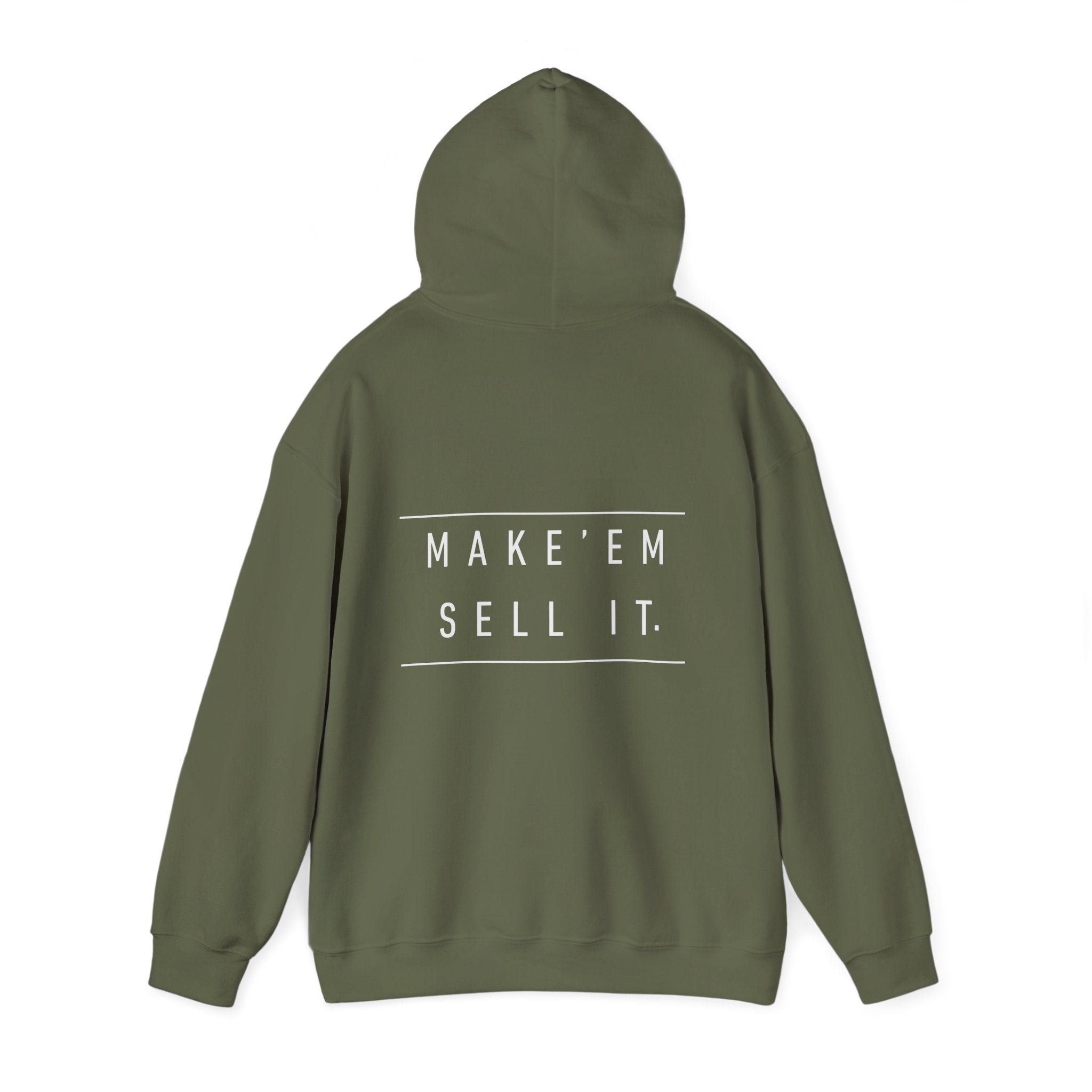 Make'em Sell it Classic Hoodie