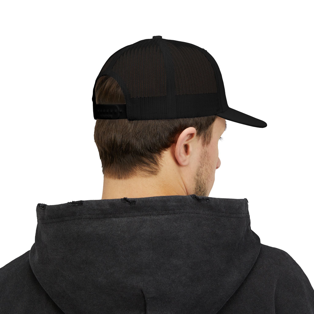 Racecar Shit Classic Trucker Cap