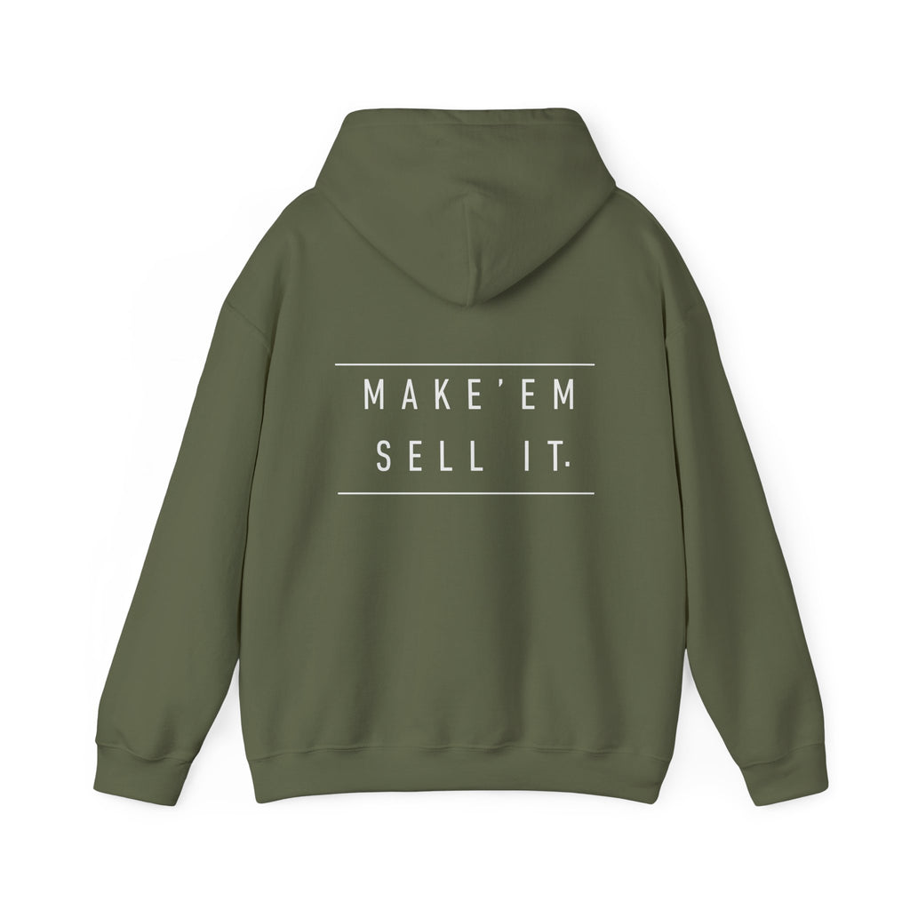 Make'em Sell it Classic Hoodie