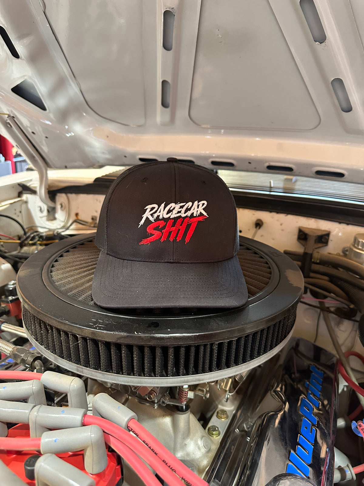 Racecar Shit Graphic Flexfit