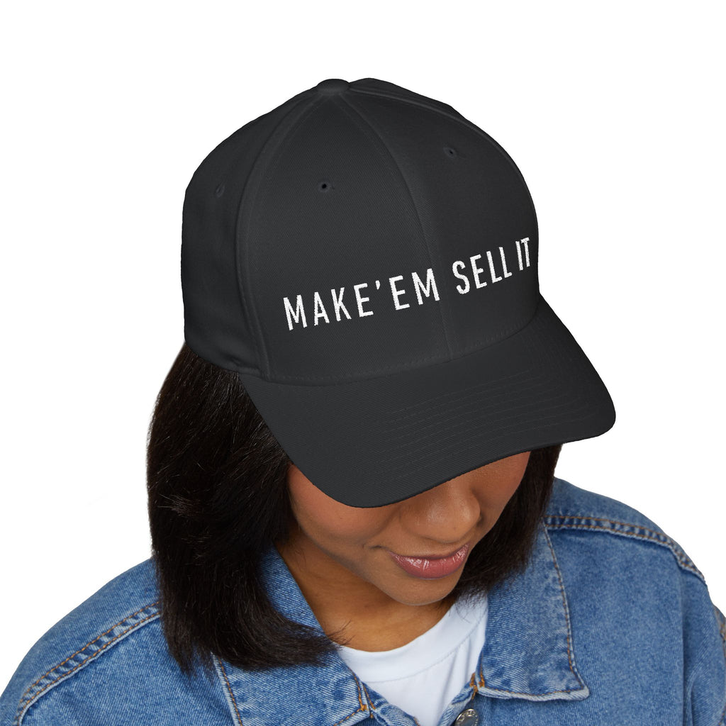 Classic Make'em Sell It Cap flex fit