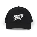 Racecar Shit™ White Embroidered Trucker Hat