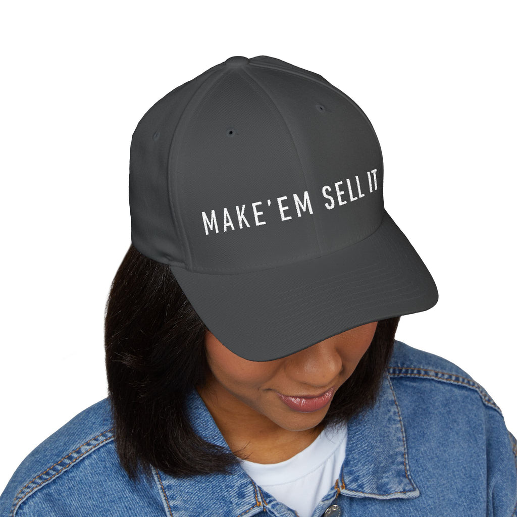 Classic Make'em Sell It Cap flex fit
