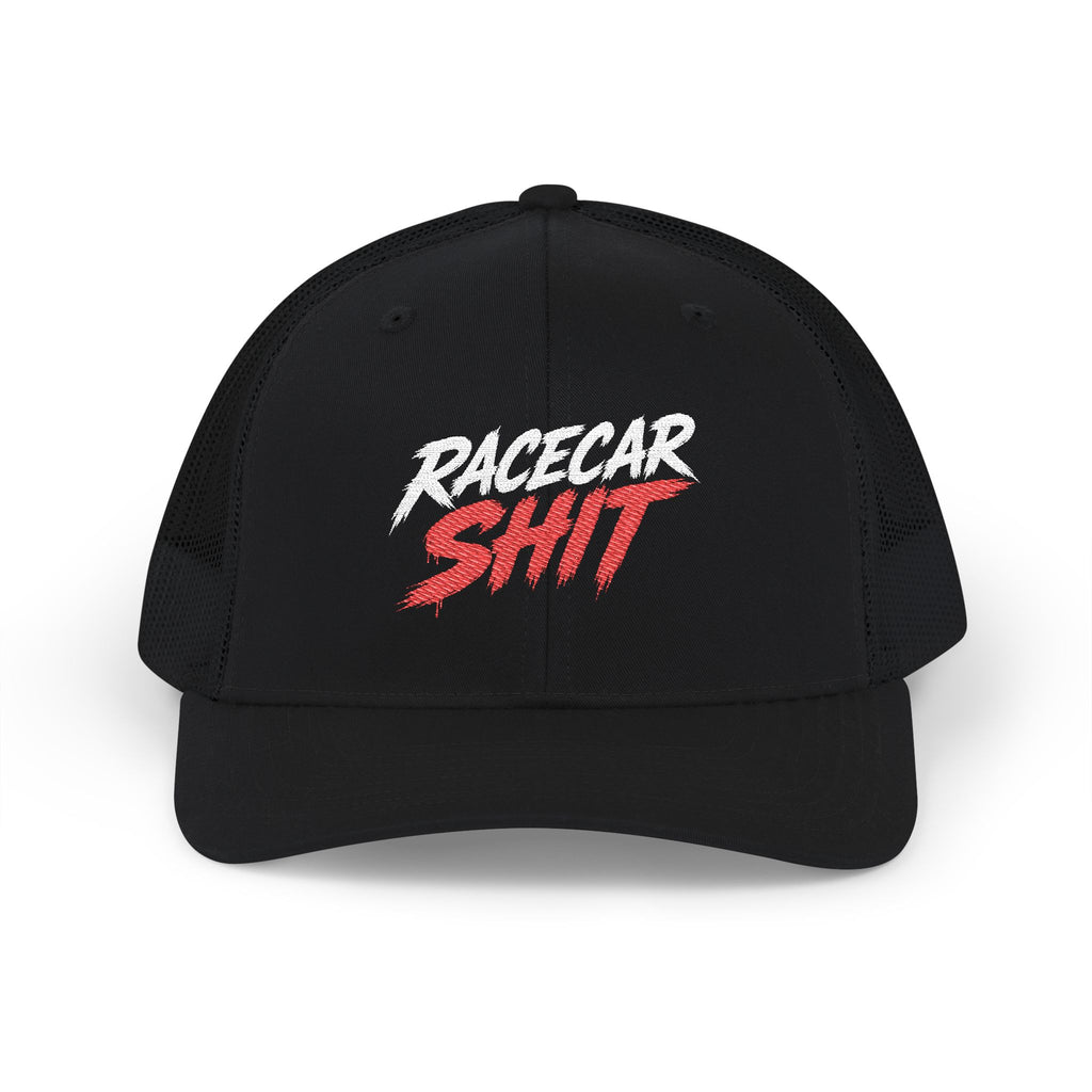 Racecar Sh!t Trucker Cap Snapback