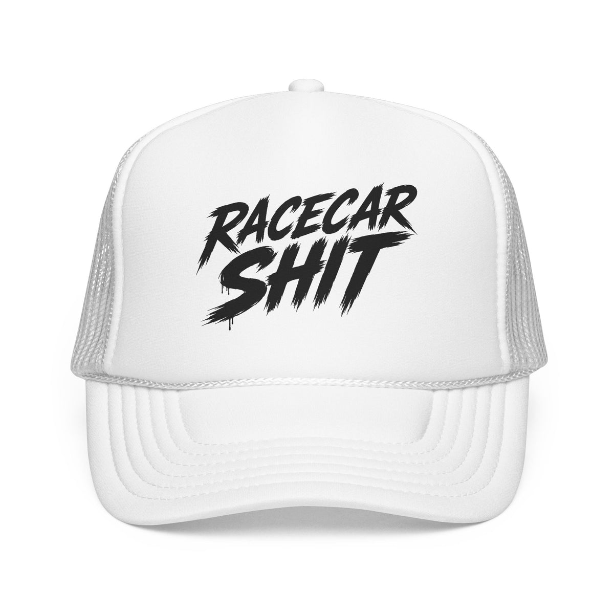 Racecar Shit™ Foam Trucker Hat – Classic Logo