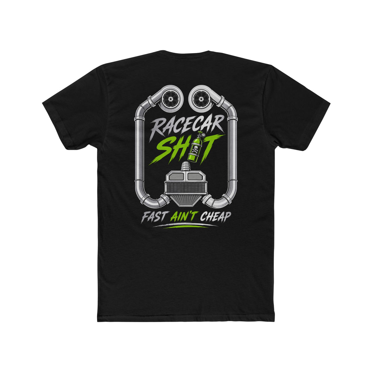 Racecar Shit™ “Fast Ain’t Cheap” Nitrous Tee | 4XL–5XL