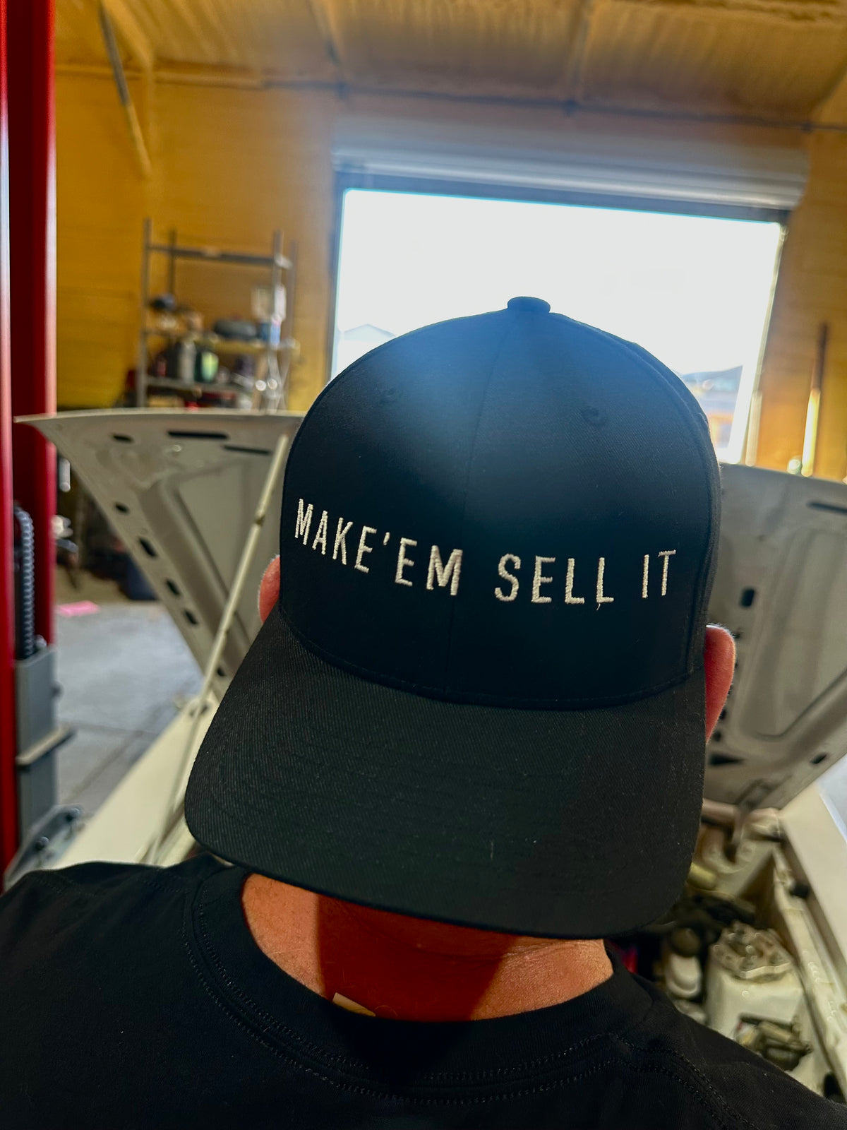 Classic Make'em Sell It FlexFit Hat