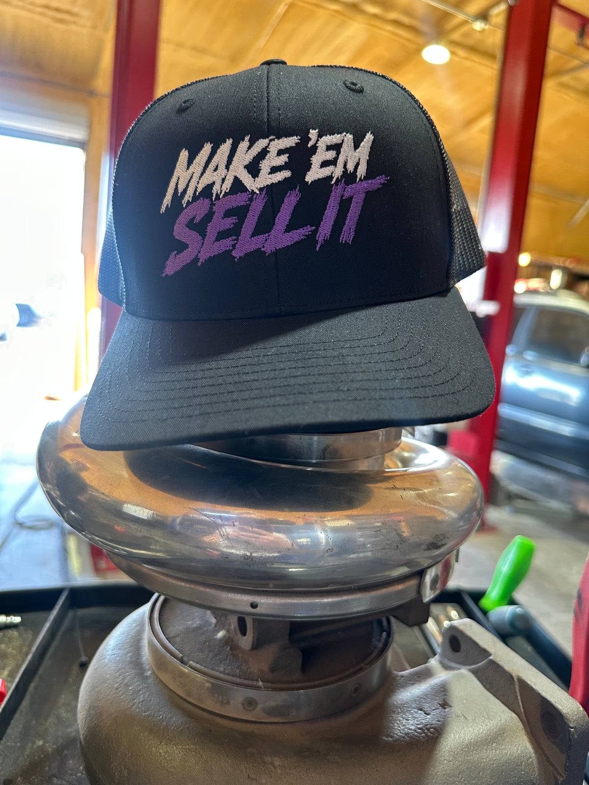 Make 'Em Sell It' Graphic Flexfit