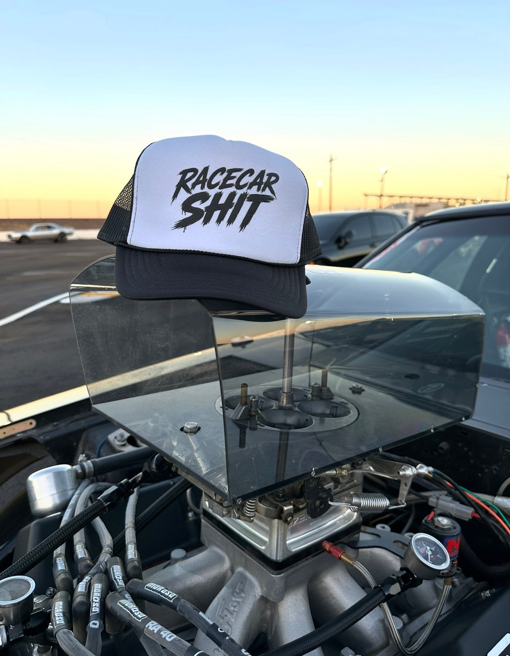 Racecar Shit™ Foam Trucker Hat – Classic Logo