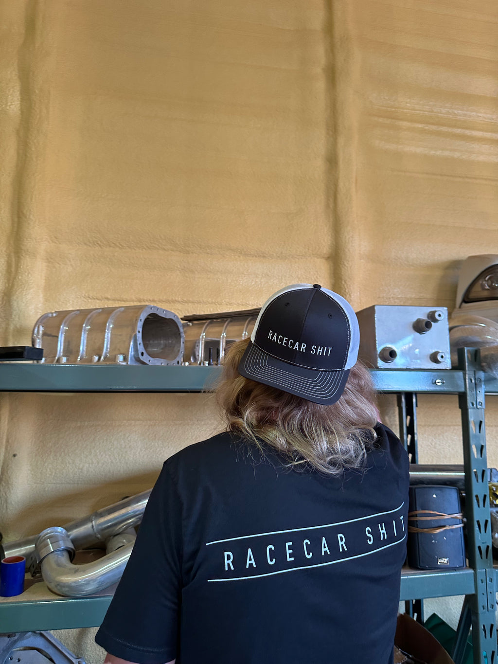 Racecar Shit Snapback