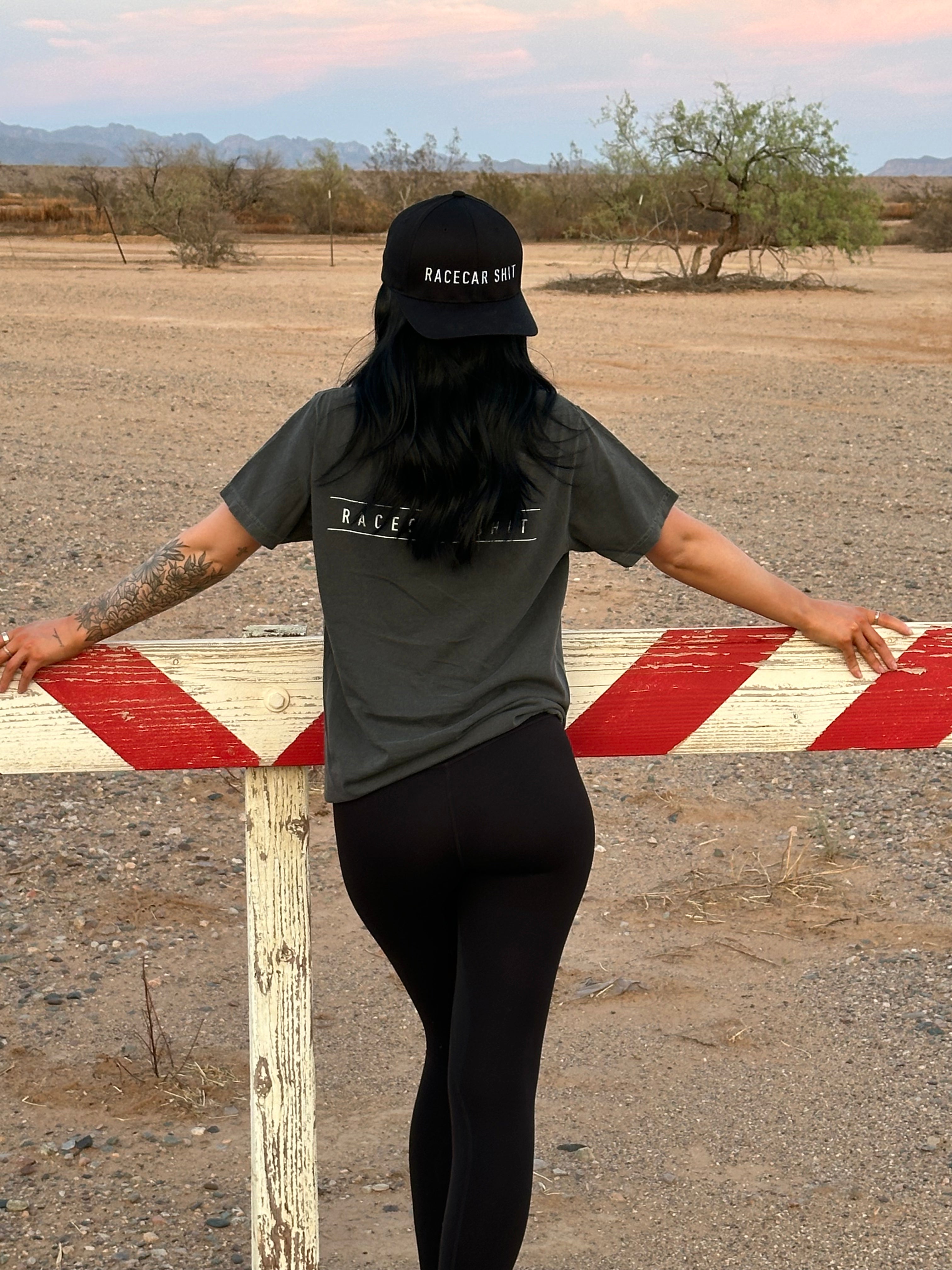 Racecar Shit Classic Flexfit Hat