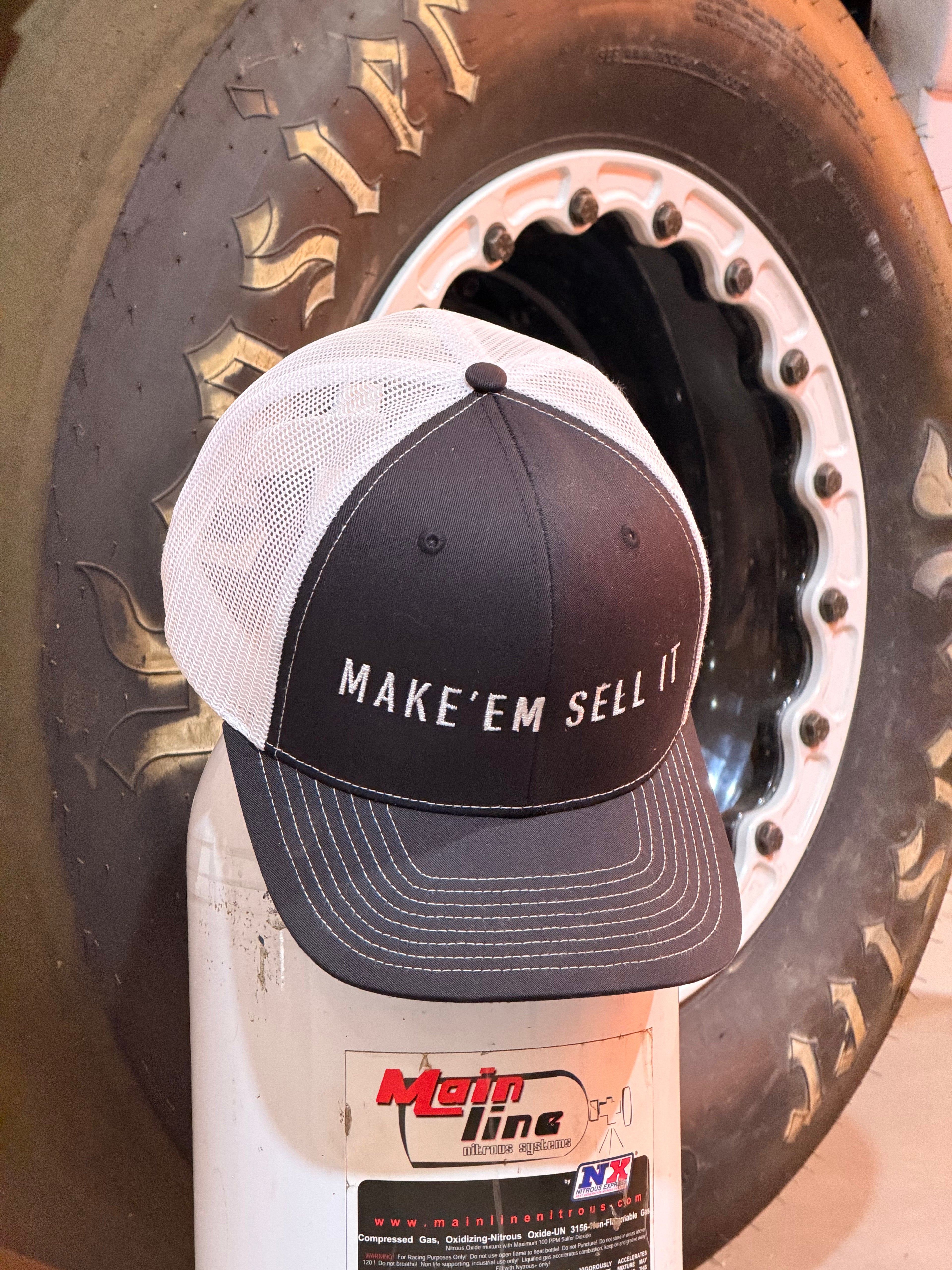 Make 'Em Sell It Snapback