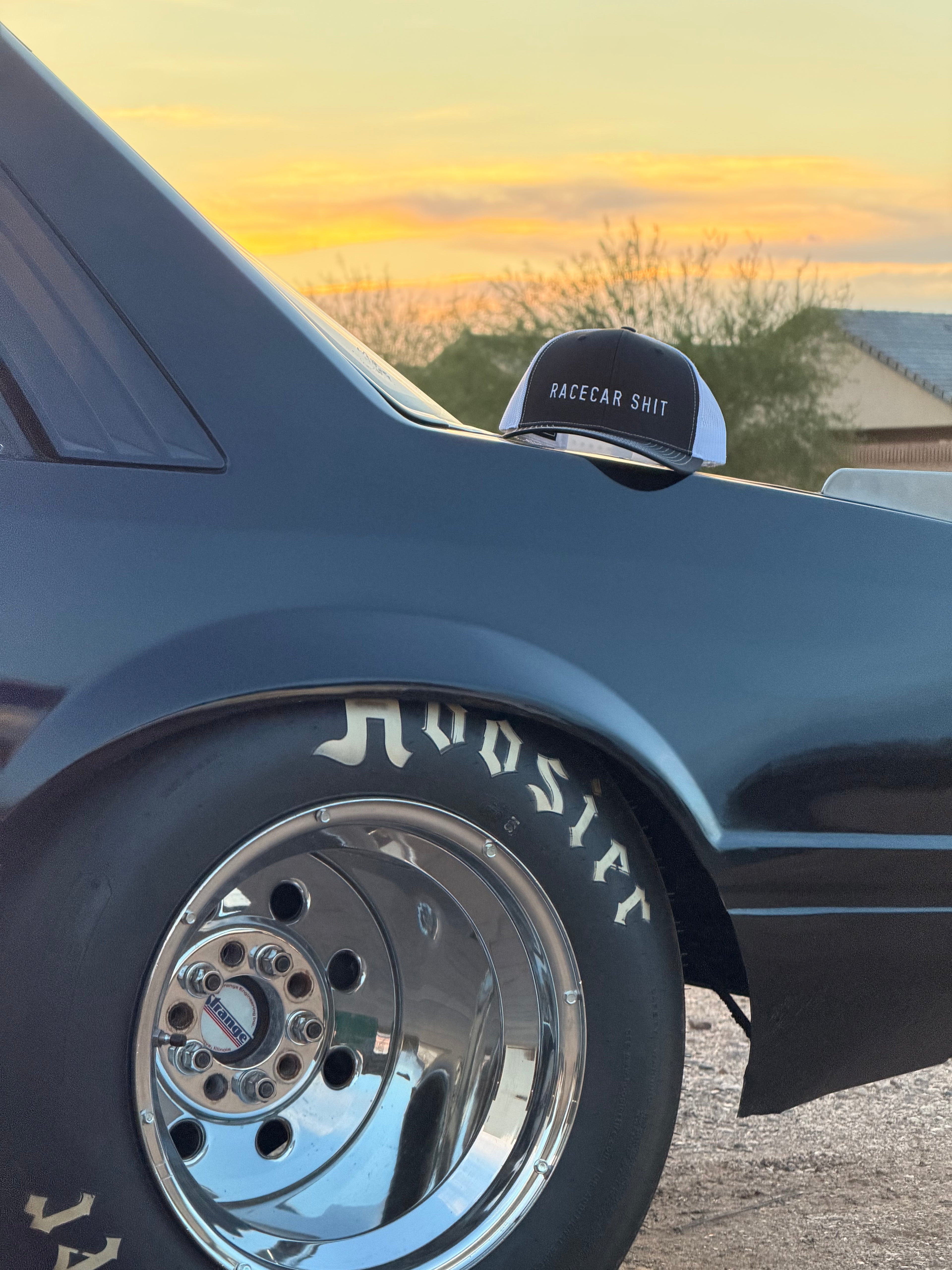 Racecar Shit Snapback